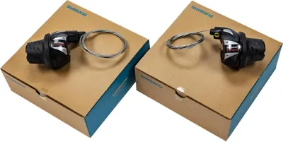 Produktbild von 3/7 fach Shimano Revoshift Drehgriff Schalter inkl. Schaltzug