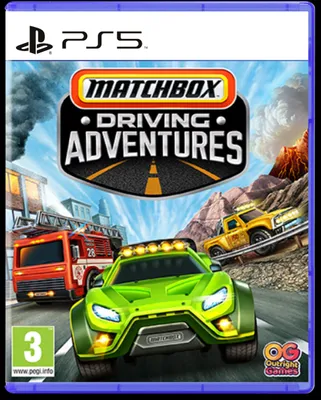 Produktbild von Spiel MATCHBOX DRIVING ADVENTURES PLAYSTATION 5 PS5