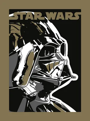Produktbild von Star Wars - Kunstdruck - Darth Vader