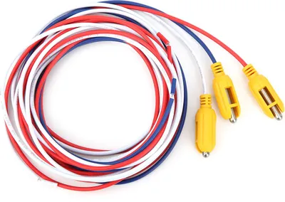 Produktbild von Flüssigkeitsstandsensor für GRL8-Relais: Blau 1,5 Meter, Rot 3 Meter, Weiß 3,5 Meter