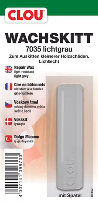 Produktbild von Clou Wachskitt lichtgrau