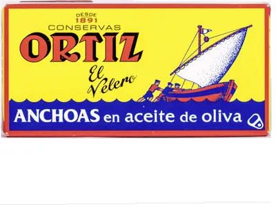 Produktbild von Ortiz - Sardellen in Olivenöl, 47,5 g Dose