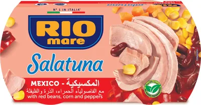 Produktbild von Rio Mare Insalatissime Messicana / Thunfischsalat mit Gemüse 320 gr.