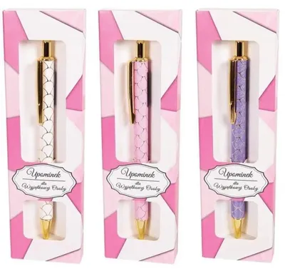 Produktbild von Długopis Glamour Geschenkbox mix