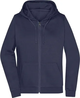 Produktbild von Klassische Sweatjacke mit Kapuze navy, Gr. XL