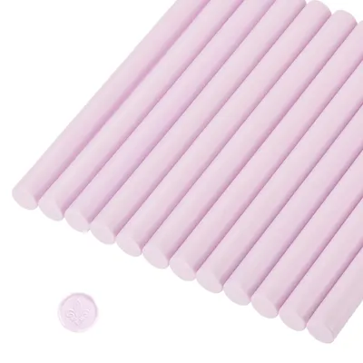 Productafbeelding van Wachssiegel Sticks 12 stuks Blassrosa 11mm voor briefverzegeling