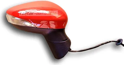 Produktbild von Außenspiegel Spiegel rechts elektrisch Für FORD FIESTA JA8 2008 - 2013 Race Rot BRQA