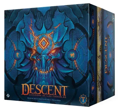 Immagine prodotto di Asmodee Descent: Leggende delle Tenebre, gioco da tavolo, strategia, adatto dai 14 anni, 180 minuti, 240 minuti