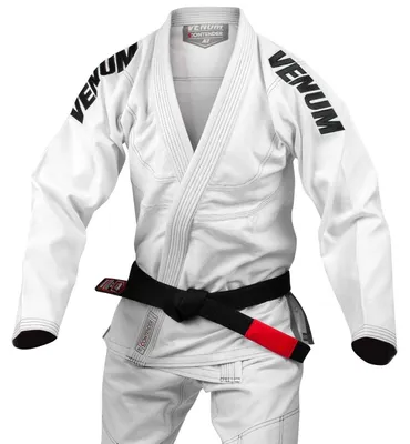 Immagine prodotto di Tuta da combattimento Venum Contender Evo per Brazilian Jiu-Jitsu - Bianco - Taglia A1