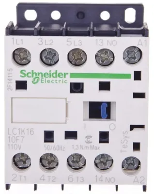 Image de Disjoncteur magnétothermique 16A, 3 pôles, 110V AC, référence LC1K1610F7