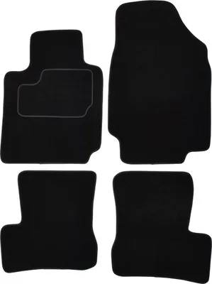 Produktbild von CUSTOPOL Fußmatten Set Autoteppiche für NISSAN MICRA III (K12) Vorne+Hinten
