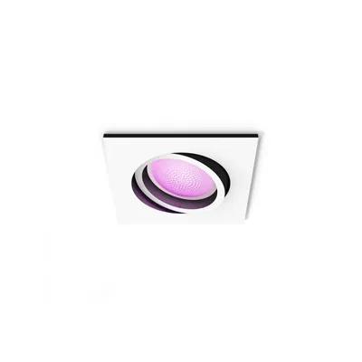 Image de Philips Hue White&Col. Amb.Centura spot encastrable blanc 350lm-