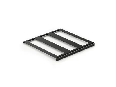 Zdjęcie produktu dla NABER 8051026 Uchwyt na butelkę Cubo 300, system półek, czarny matowy