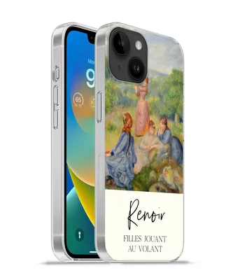 Produktbild von MuchoWow® Handyhülle Schutzhülle Hülle für Apple iPhone 14 - Softcase Malerei - Renoir - Impressionismus Silikon Softcase Handy Hülle - Mobiltelefonhülle