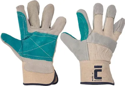 Produktbild von Handschuhe MAGPIE 10/XL, kombiniert, Rindleder