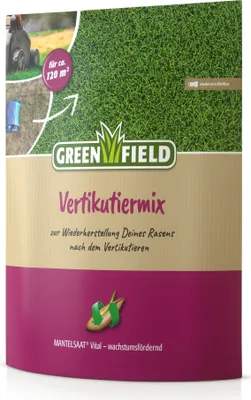 Produktbild von Greenfield Vertikutier-Mix 2,5 kg - Regeneration nach dem Vertikutieren