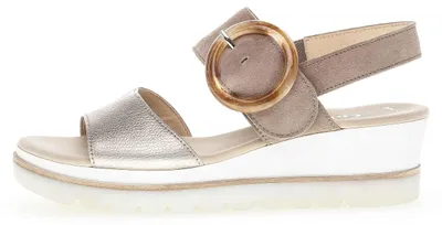 Produktbild von Gabor Fashion Sandaletten in Übergrößen Mehrfarbig 24.645.62 große Damenschuhe
