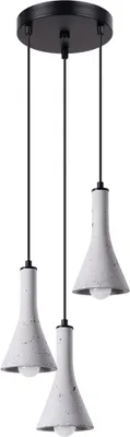 Produktbild von Pendelleuchten REA 3P beton 3xE14 10W Beton 115x27x27cm Sollux Lighting
