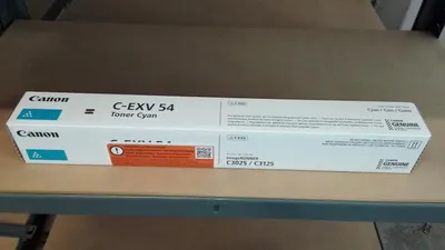 Produktbild von Canon C-EXV 54, 8500 Seiten, Cyan
