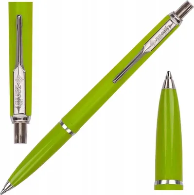 Produktbild von DRUCKKUGELSCHREIBER elegante blaue Mine ZENITH 7 Fluo GRÜN