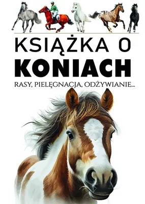 Productafbeelding van Konie. Kolorowanka dla dzieci