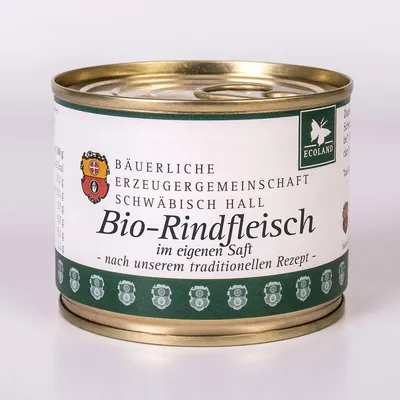 Produktbild von Echt Hällisches -Rindfleisch (200 g)