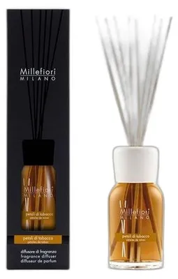 Obrázek produktu pro Millefiori Milano Difuzér s tyčinkami Petali di Tabacco 250 ml