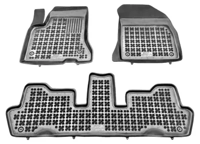 Produktbild von MTM Gummimatten für Citroen C4 Grand Picasso 7 Sitze 10.2006-2013 Passform, Fussmatten mit hohem Rand 5 cm, cod. 3D 5311