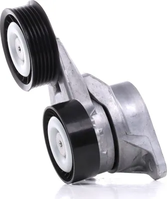 Produktbild von RIDEX 310T0255 Spannrolle Keilrippenriemen für FORD Focus II Schrägheck (DA, HCP, DP) Focus II Kombi (DA, FFS, DS) C-MAX (DM2) Focus C-Max (DM2)