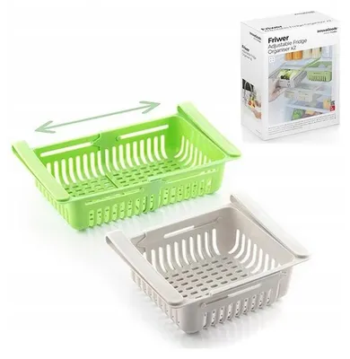 Zdjęcie produktu dla Pojemnik zawieszany półki na owoce warzywa x 2szt.
