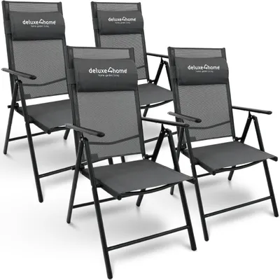 Produktbild von Klappbare Gartenstuhl Set von 4 Stück