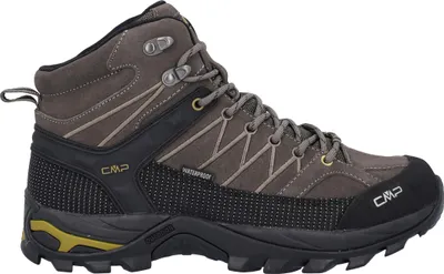 Produktbild von CMP Rigel Mid Waterproof Herren Leder Wanderschuhe mit Clima Protect braun EU 44