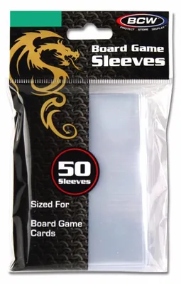 Produktbild von BCW Board Game Sleeves 58 x 89 mm (50 ct.)