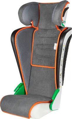 Produktbild von Walser, Auto Kindersitz Noemi, i-Size Norm ECE R129 , 3 - 8 Jahre, Anthrazit/Orange, 15601