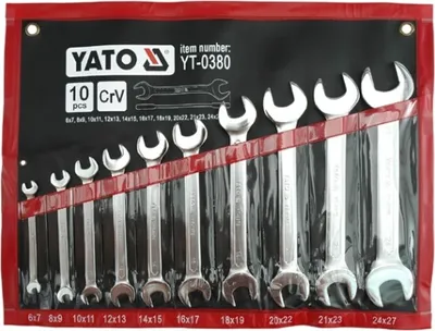Zdjęcie produktu dla Yato YT-0380, 10 szt.