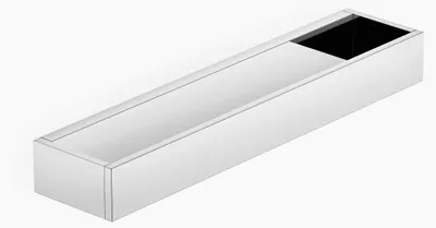 Produktbild von Dornbracht Wannengriff Mem 83 030 30 cm chrom 83.030.780-00, 83030780-00