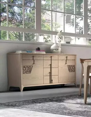 Obrázek produktu pro Příborník design komoda příborník skříň Itálie nábytek