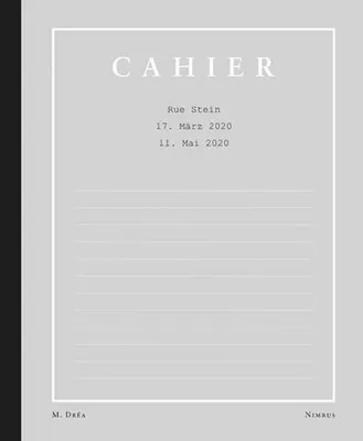 Produktbild von Cahier