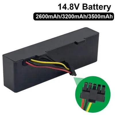 Obrázok produktu pre Batéria pre robotický vysávač – náhradná batéria pre Xiaomi Mijia 2S STYTJ02YM – lítiová – 14,8 V – 3200 mAh