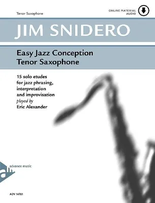 Produktbild von Easy Jazz Conception Tenor Saxophone