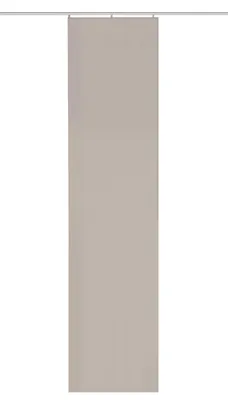 Produktbild von 84860 Schiebegardine OXFORD blickdicht leinenstruktur Uni farbe 245x60