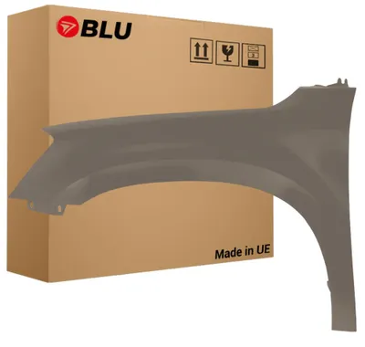 Productafbeelding van BLU Spatbord geschikt voor Skoda Yeti 5L LF8N Links Bruin MatoBraun | 2009-2013 | Voorzijde | Gelakt | Montageklaar