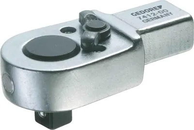 Image de GEDORE 7412-00 Cliquet réversible à emmanchement 1/4", 9x12, 7672710