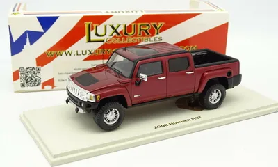 Image de Hummer H3T 2008 - 1:43 - Luxury Collectibles
