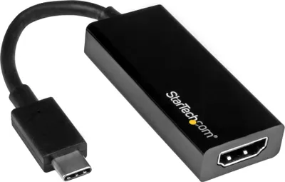 Obrázek produktu pro StarTech.com CDP2HD, 3.2 Gen 2 (3.1 Gen 2), USB typu C, HDMI výstup, 3840 x 2160 px