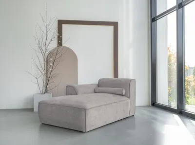Produktbild von MIUFORM Flex Felix - 1-Sitzer Longchair für Modulsofas Armlehne LINKS - 92x154cm - Sofa Modulsofa Element