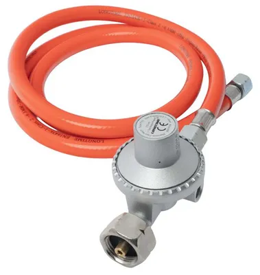 Obrázek produktu pro Regulátor tlaku plynu 2500mbar (PL)s plynovou hadicí 1,5 m Pro-Tech TOOLS 40939