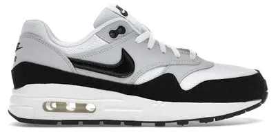 Produktbild von Nike Air Max 1 White Black (GS) - EU 35.5