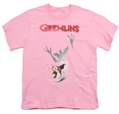 Immagine prodotto di Maglietta per bambini, tema Gremlins, modello TV37492 (taglia 116), colore rosa