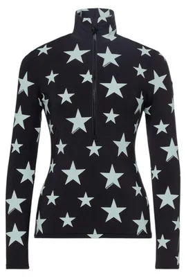Productafbeelding van GOLDBERGH Hikara damespullover, blauw, maat L